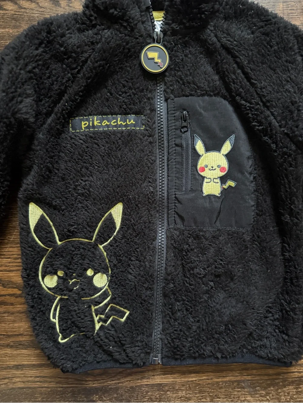 Pokémon Pikachu Toddler Boys Jacket
